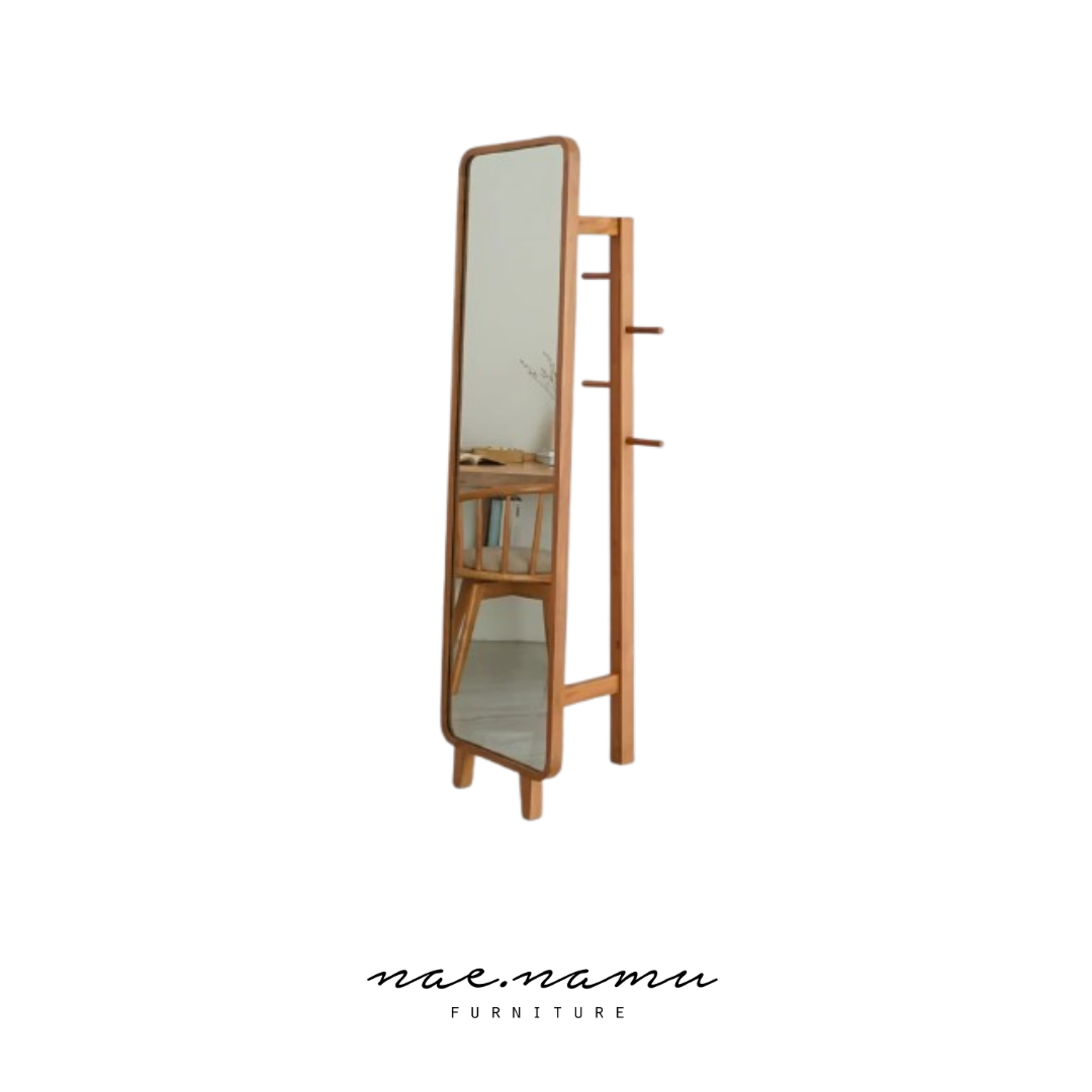 Standing Mirror Hanger Rack