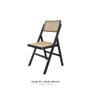 Rattan Folding Chair