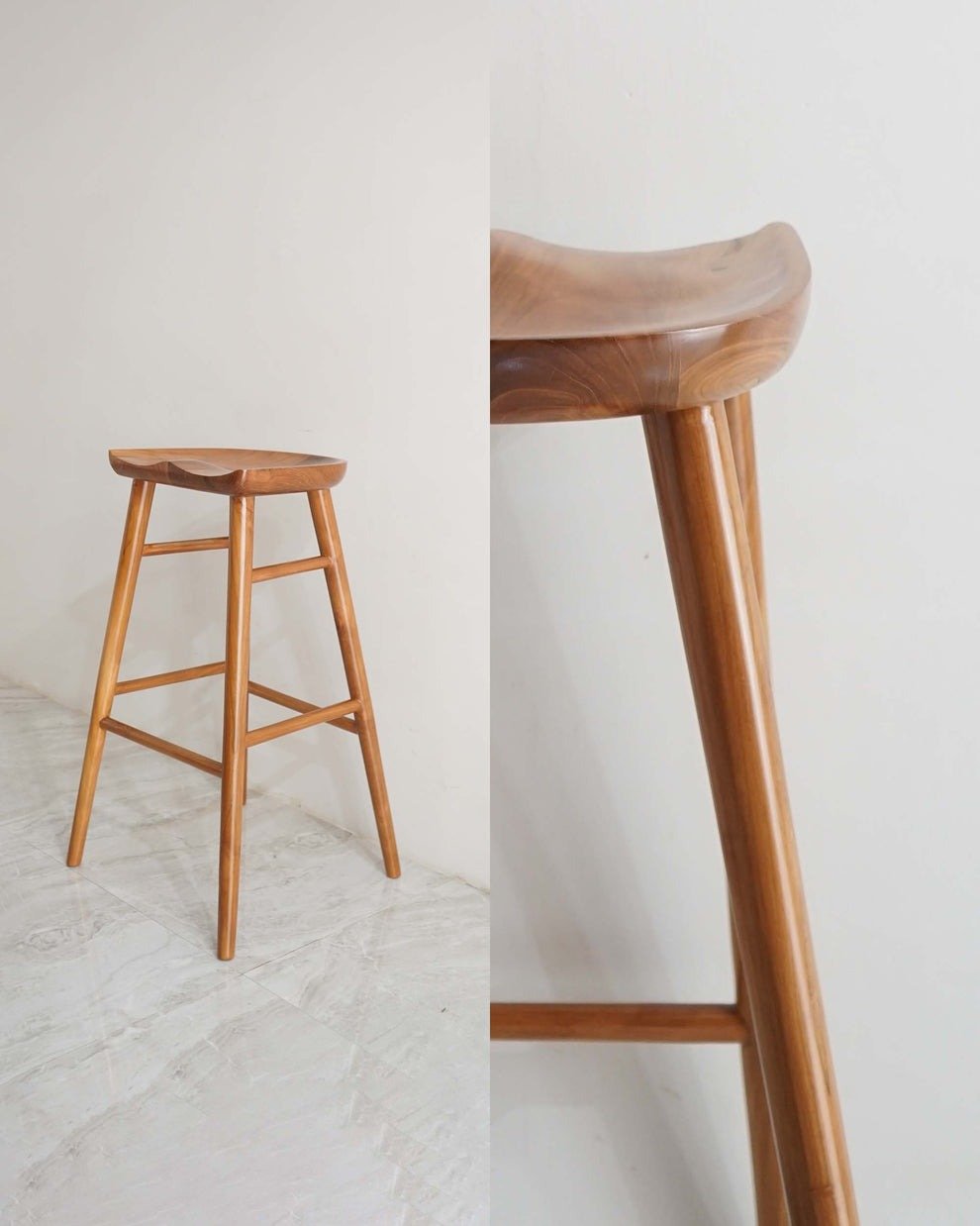 Oshi Bar Chair - Image 5