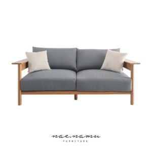 Tiku Wooden Couch